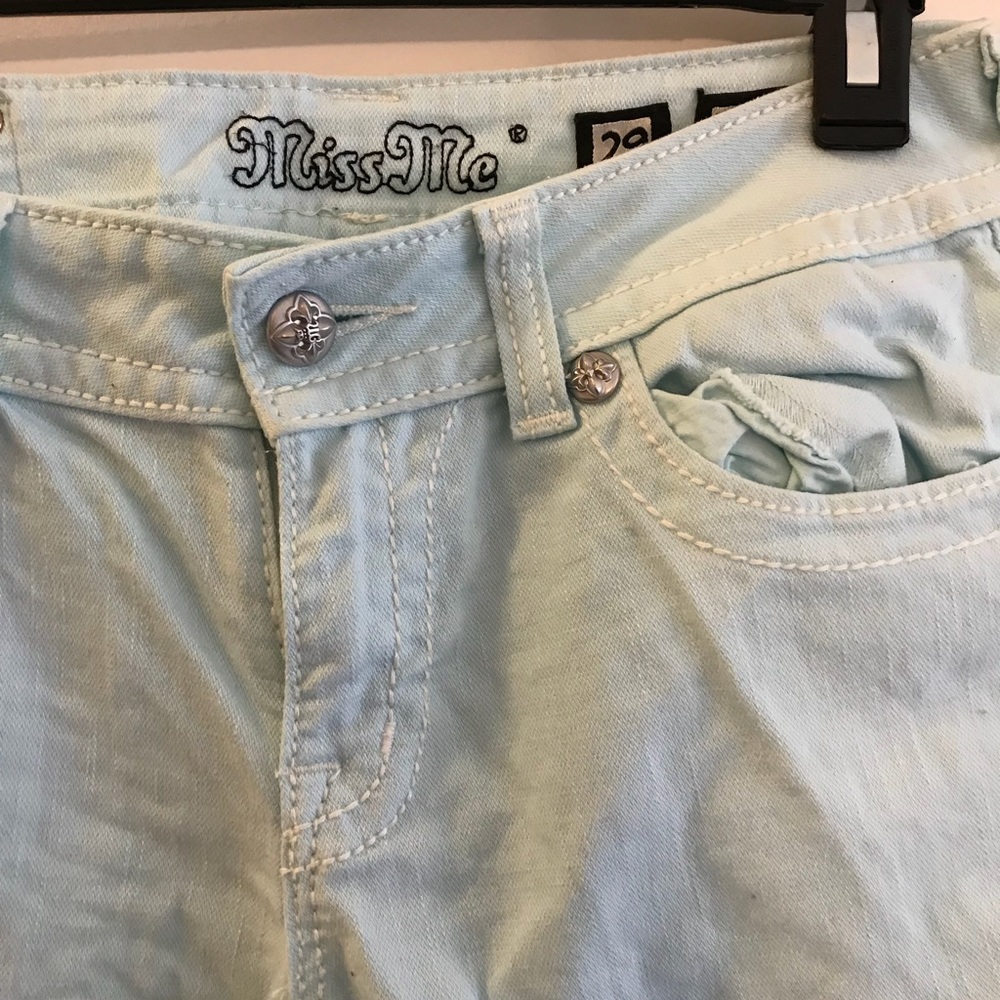 LIGHT BLUE MISS ME JEANS